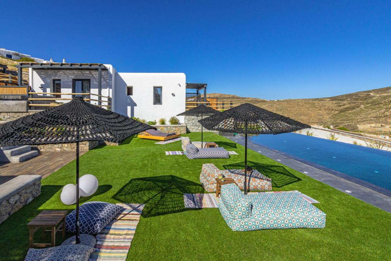 Maregold Mykonos Micro-Boutique Suites, Adults Only Elia  Екстер'єр фото
