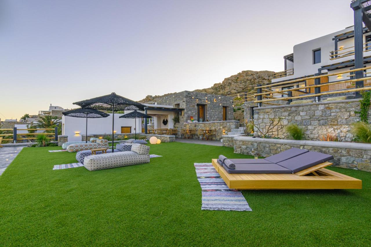 Maregold Mykonos Micro-Boutique Suites, Adults Only Elia  Екстер'єр фото