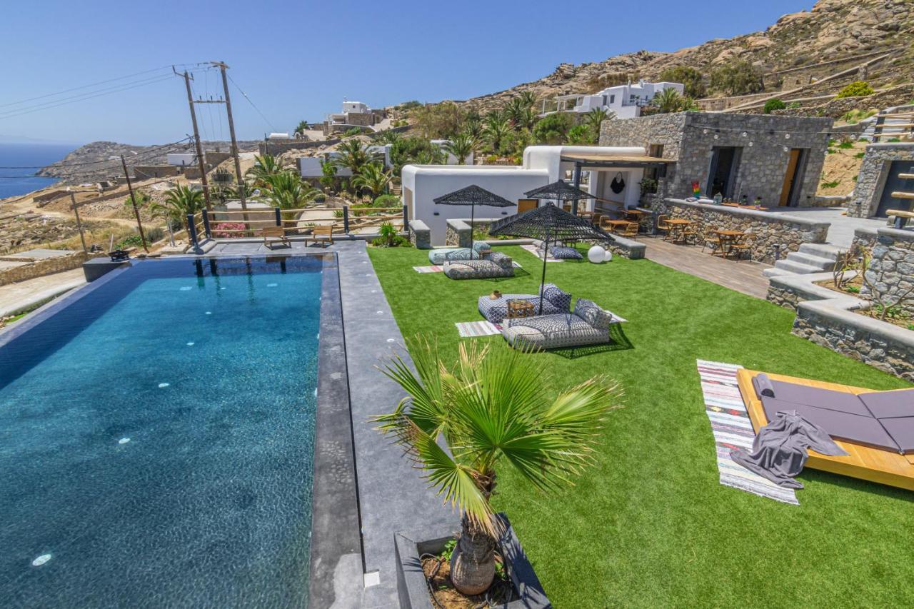 Maregold Mykonos Micro-Boutique Suites, Adults Only Elia  Екстер'єр фото
