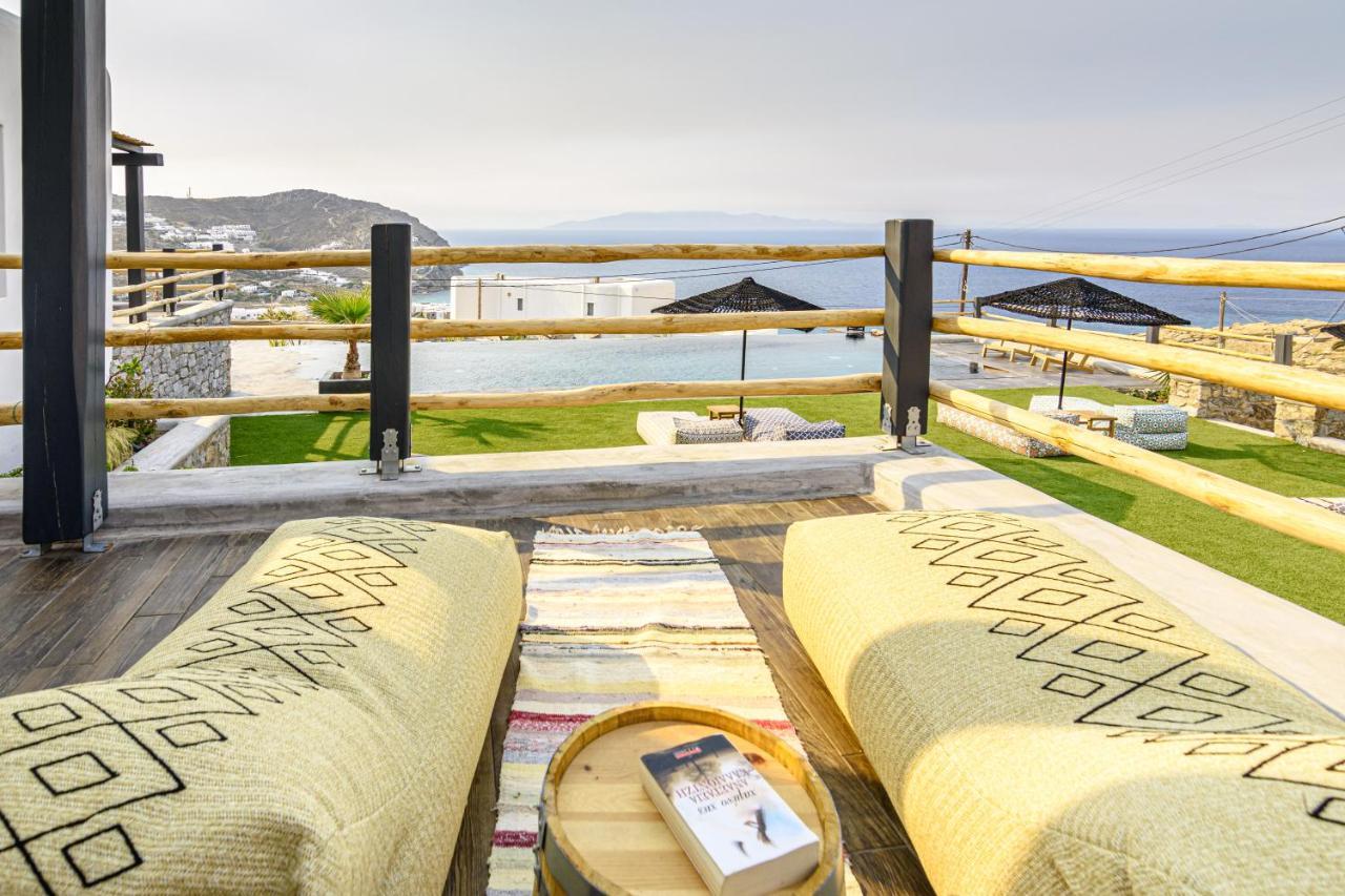 Maregold Mykonos Micro-Boutique Suites, Adults Only Elia  Екстер'єр фото