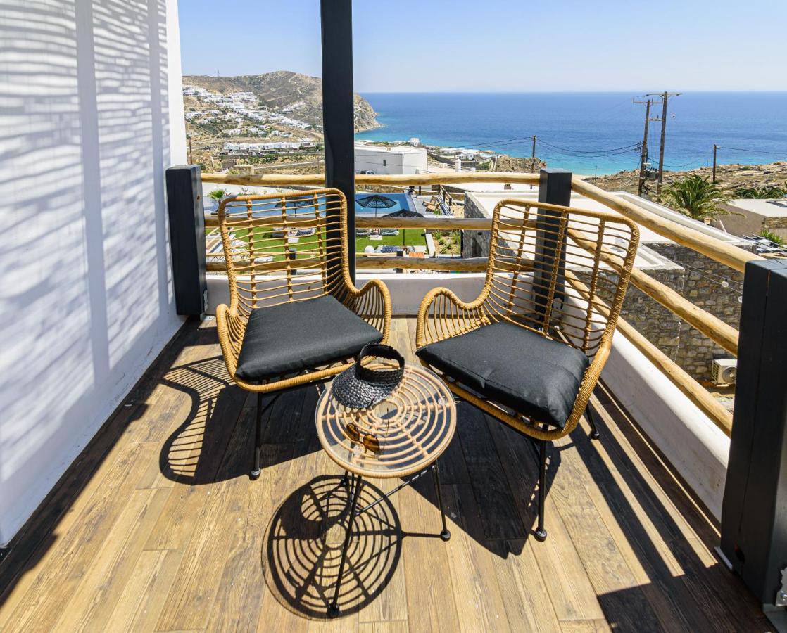 Maregold Mykonos Micro-Boutique Suites, Adults Only Elia  Екстер'єр фото