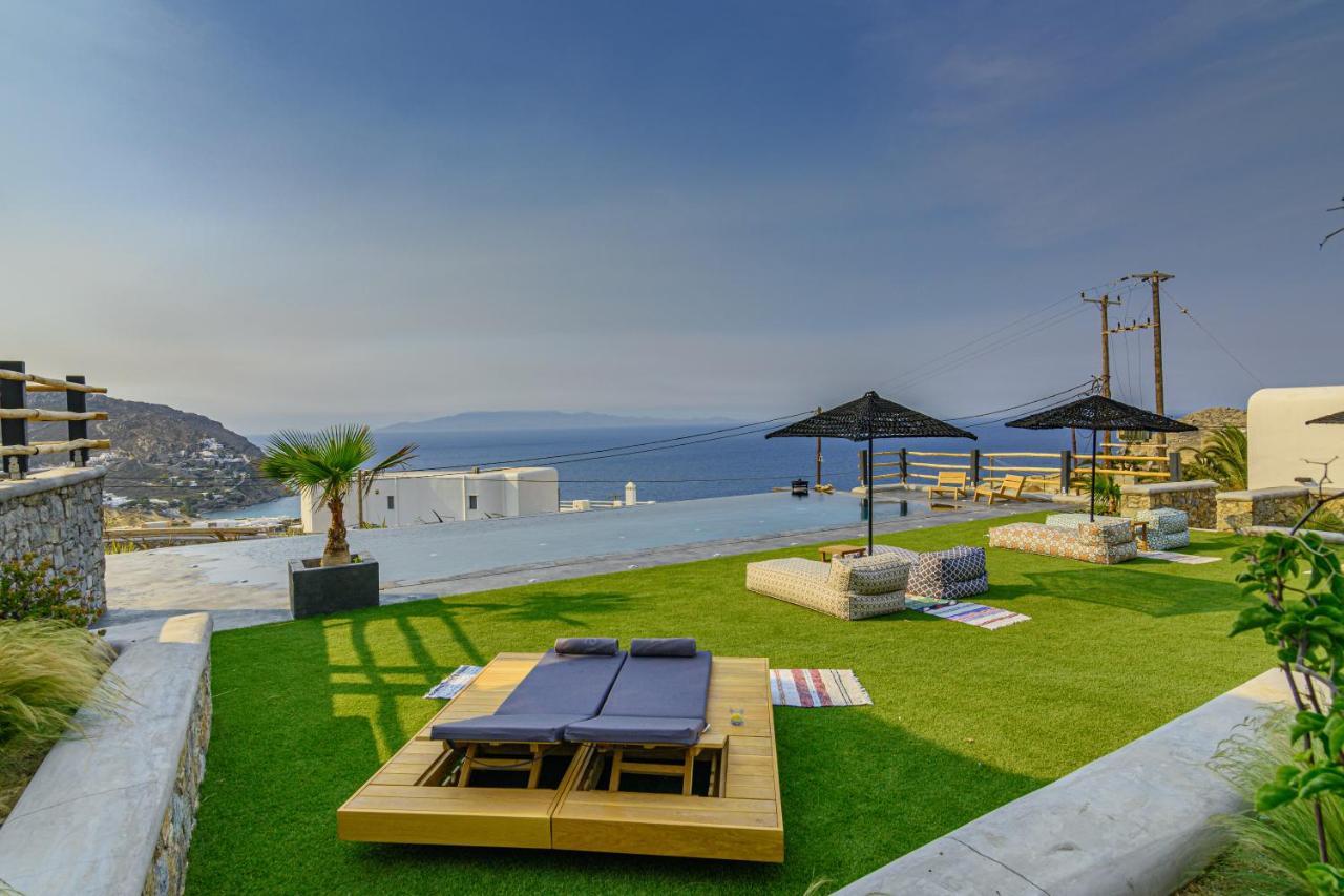 Maregold Mykonos Micro-Boutique Suites, Adults Only Elia  Екстер'єр фото