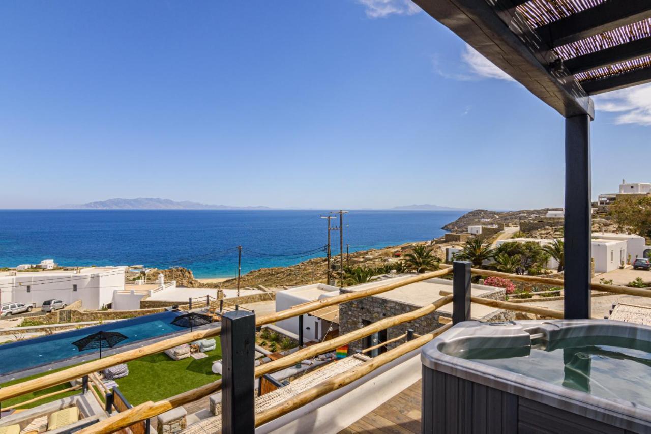 Maregold Mykonos Micro-Boutique Suites, Adults Only Elia  Екстер'єр фото