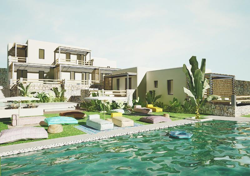 Maregold Mykonos Micro-Boutique Suites, Adults Only Elia  Екстер'єр фото